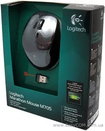 Огляд бездротової миші Logitech Marathon Mouse M705 Версія для друку огляд
