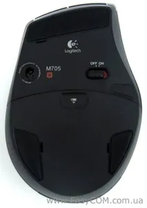 Огляд бездротової миші Logitech Marathon Mouse M705 Версія для друку mouse
