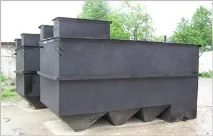Очисні споруди зливових та талих стічних вод «Свір» стічних
