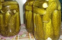 Огірки під закатку - покроковий рецепт з фото закатку