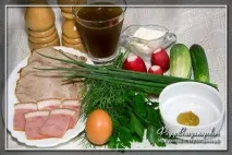 рецепти окрошка