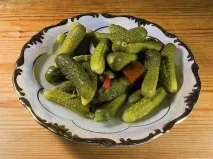 Огірки під закатку - покроковий рецепт з фото покроковий