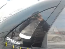 Окантовки заднього бокового скла скла