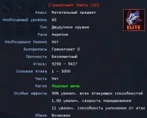 Елітна зброя - PvPWaR Forum зброя