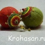 Овечки та баранчики з ватяних дисків овечки