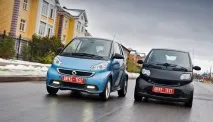 предното стъкло fortwo