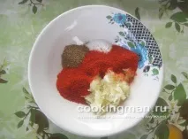 Гострий соус для лагмана - Кулінарія для чоловіків соус