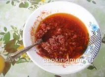 Гострий соус для лагмана - Кулінарія для чоловіків кулінарія
