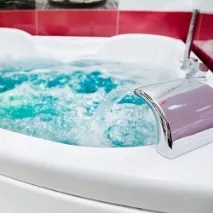 Оснащення, AquaBell натисканні клавішу