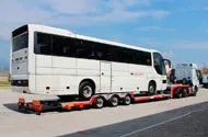 Перевезення вантажівок та автобусів перевезення