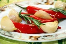 Перець у олії перець