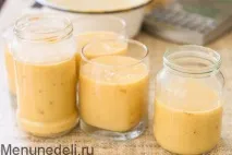 Персикова панна-котта панна-котта