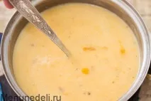 Персикова панна-котта хвилин