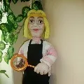 Вироби зі шкіри та тканини тканини