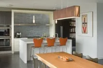 Підвісні світильники для кухні, їх види та принципи використання кухні