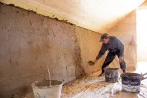 Чому тріскається штукатурка відео стіни