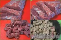 Підливу з яловичини з томатною пастою - 9 покрокових фото в рецепті пастою