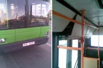 Отримав травму у громадському транспорті, травма при різкій зупинціавтобуса або тролейбуса, отримав