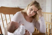 Чому виникають болі після кесаревого розтину після