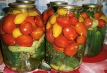 зимата краставици