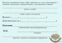 Отримання ліцензії на зброю отримання