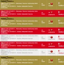 PolskiBus Gold на нових трасах та квитки від 1 злотого! 1001 ідея бюджетних подорожей Європою нових