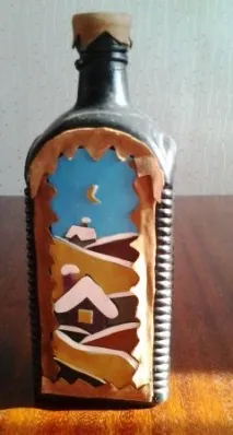 Вироби зі шкіри та тканини тканини