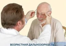Пресбіопія причини, симптоми, лікування та профілактика лікування