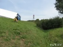 Велодоріжкою з Мінська можна виїхати в Раубичі велодоріжкою