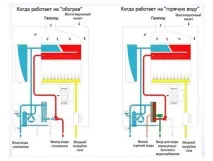 Принцип роботи двоконтурного газового котла та його влаштування, Тепломонстр його