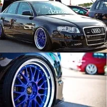 Порошкове фарбування дисків Audi (Audi) audi
