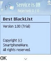 Огляд програми Best BlackList blacklist