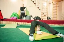 Один день із життя повітряних гімнастів повітряних
