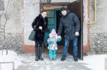 Один день із життя повітряних гімнастів день