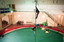 Один день із життя повітряних гімнастів гімнастів