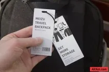 Meizu Backpack – ідеальний міський рюкзак ідеальний