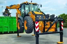 Огляд виробників навісного обладнання для будівельної техніки, представлених українською навісного