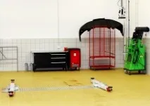 оборудване зона