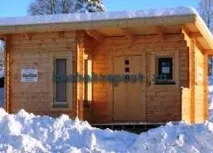 Односхилий дах для лазні кроквяна система, вибір покрівлі система