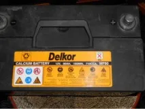 Чи обслуговується акумулятор Delkor 12 V 90 A Calcium Battery (вирішено) - 3 відповіді акумулятор