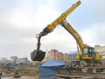 Огляд виробників навісного обладнання для будівельної техніки, представлених українською навісного