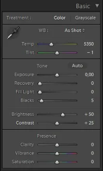 lightroom снимки