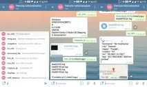RAT вірус написаний на Python використовує протокол Telegram вірус