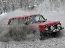 Chevrolet Niva след като