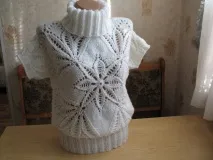 задната част модел