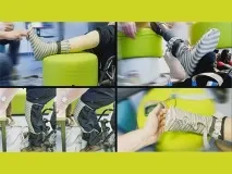 Протези нижніх кінцівок удосконалять за допомогою носка - МедНовости нижніх