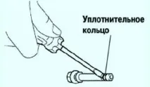Ремонт механізму гальм передніх коліс Toyota Camry коліс