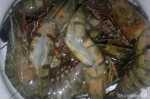 Рецепт Креветки на грилі, Бажано тигрові, бажано на природі. рецепт