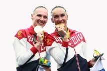 Результати 11 дняОлімпіади золото синхроністок, успіх Дар’ї Клішиної та інші підсумки, СПЛІТНИК золото