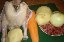 супа пиле